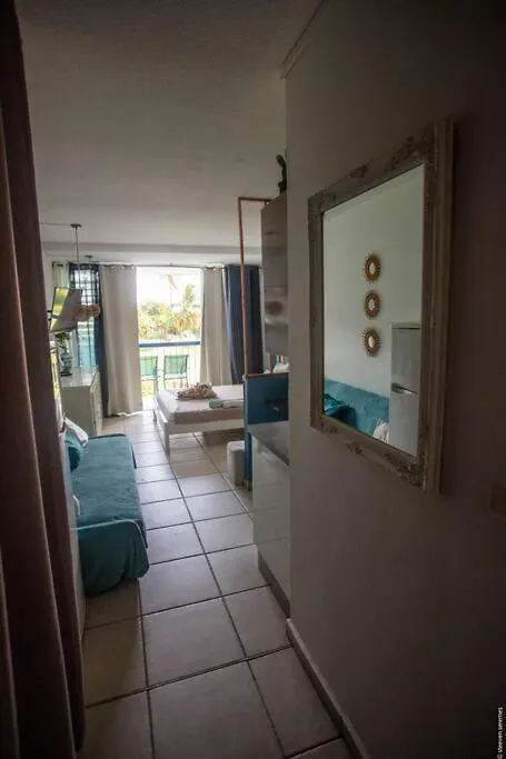 Apartment Studio Mer A Vue Avec Citerne D'Eau Le Gosier
