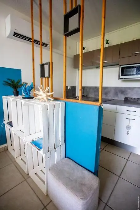 Studio Mer A Vue Avec Citerne D'Eau Le Gosier  Apartment Le Gosier (Grande-Terre)