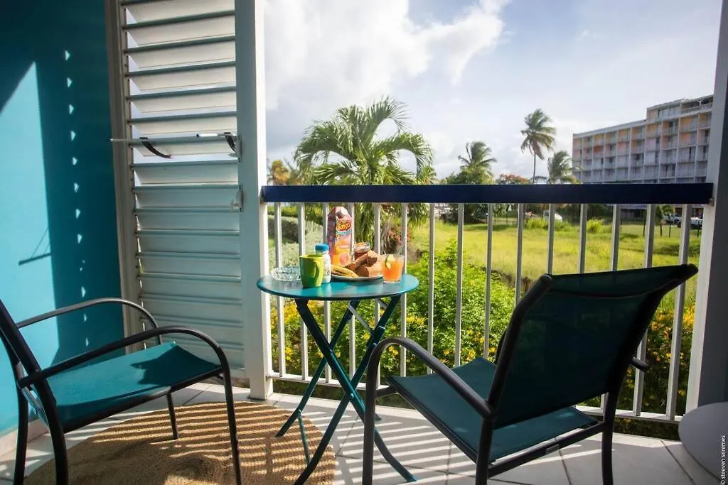 Studio Mer A Vue Avec Citerne D'Eau Le Gosier  Apartment Le Gosier (Grande-Terre)