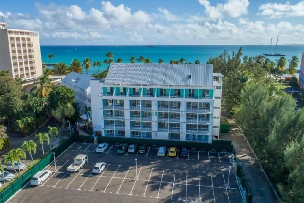 Apartment Studio Mer A Vue Avec Citerne D'Eau Le Gosier