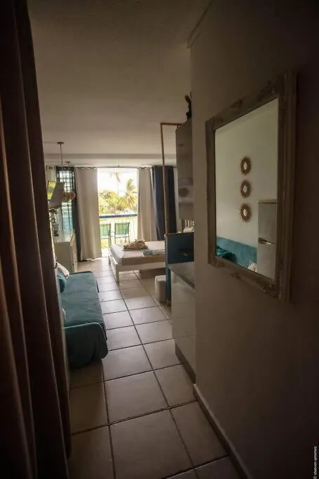 Apartment Studio Mer A Vue Avec Citerne D'Eau Le Gosier