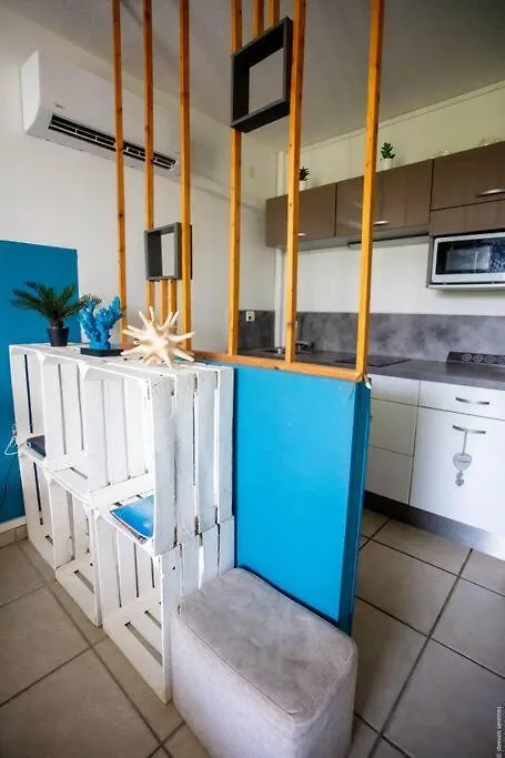 Studio Mer A Vue Avec Citerne D'Eau Le Gosier