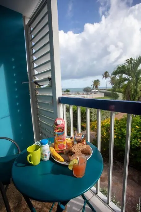 Studio Mer A Vue Avec Citerne D'Eau Le Gosier