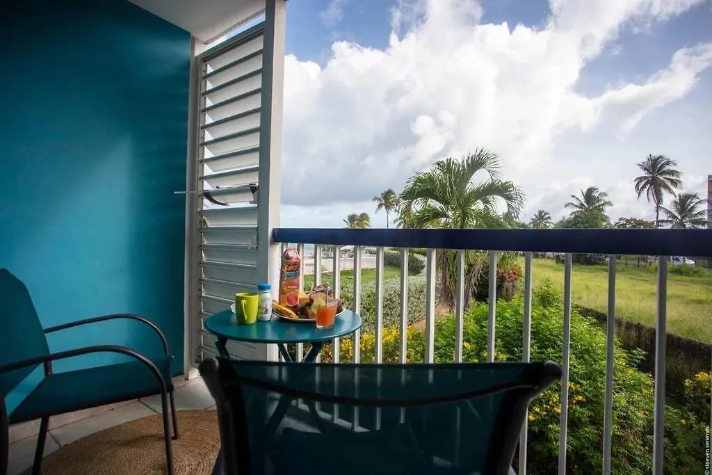 Studio Mer A Vue Avec Citerne D'Eau Le Gosier  0*, Le Gosier (Grande-Terre)