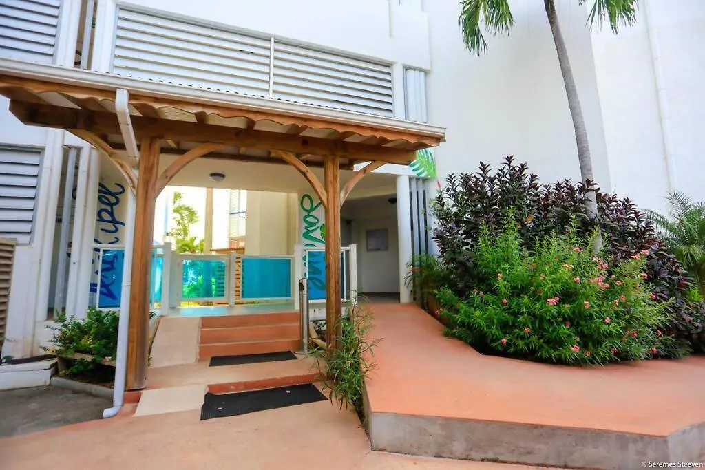 Studio Mer A Vue Avec Citerne D'Eau Le Gosier  Guadeloupe