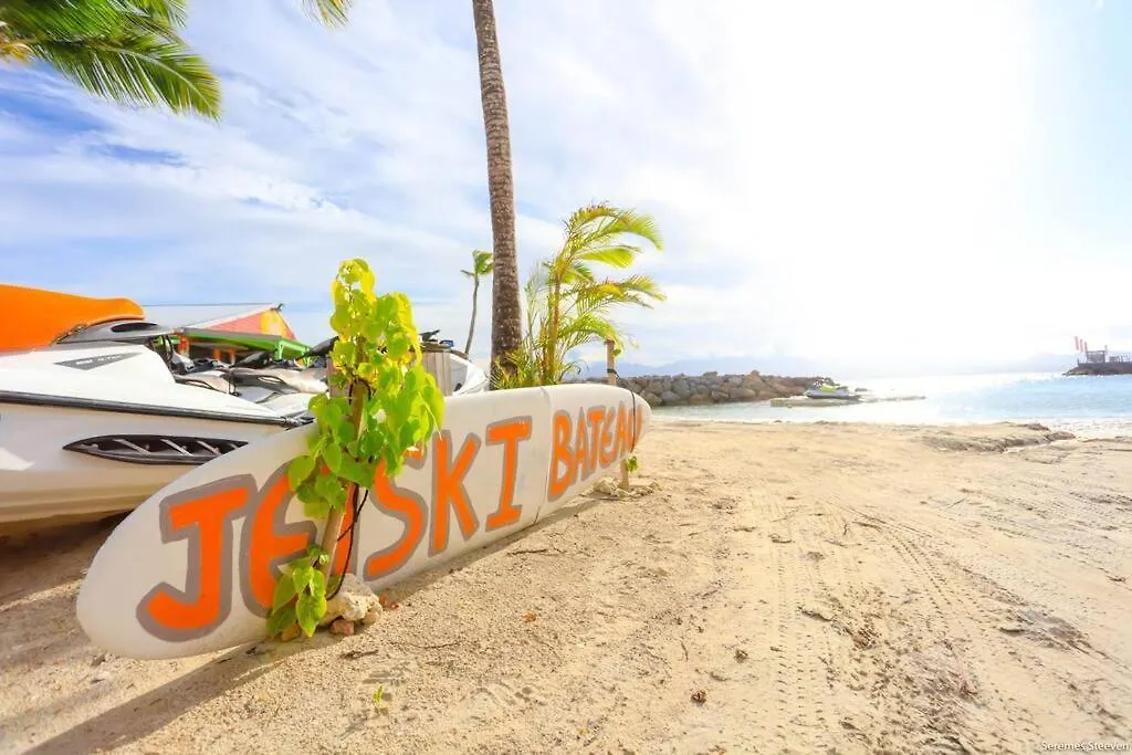 Studio Mer A Vue Avec Citerne D'Eau Le Gosier  Guadeloupe