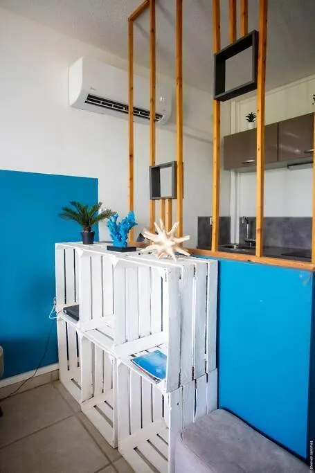 Studio Mer A Vue Avec Citerne D'Eau Le Gosier  Apartment