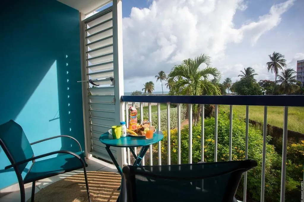 Studio Mer A Vue Avec Citerne D'Eau Le Gosier  0*, Le Gosier (Grande-Terre) Guadeloupe